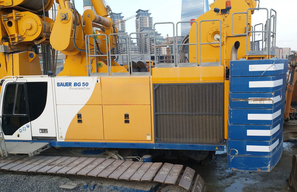 Bauer BG 50 - Pile driver: picture 5 Bauer BG 50 - Pile driver: picture 5