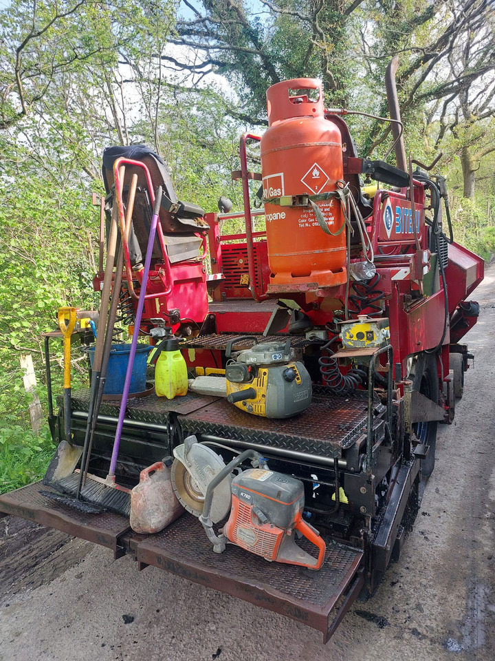 Bitelli BB632 - Asphalt paver: picture 4 Bitelli BB632 - Asphalt paver: picture 4