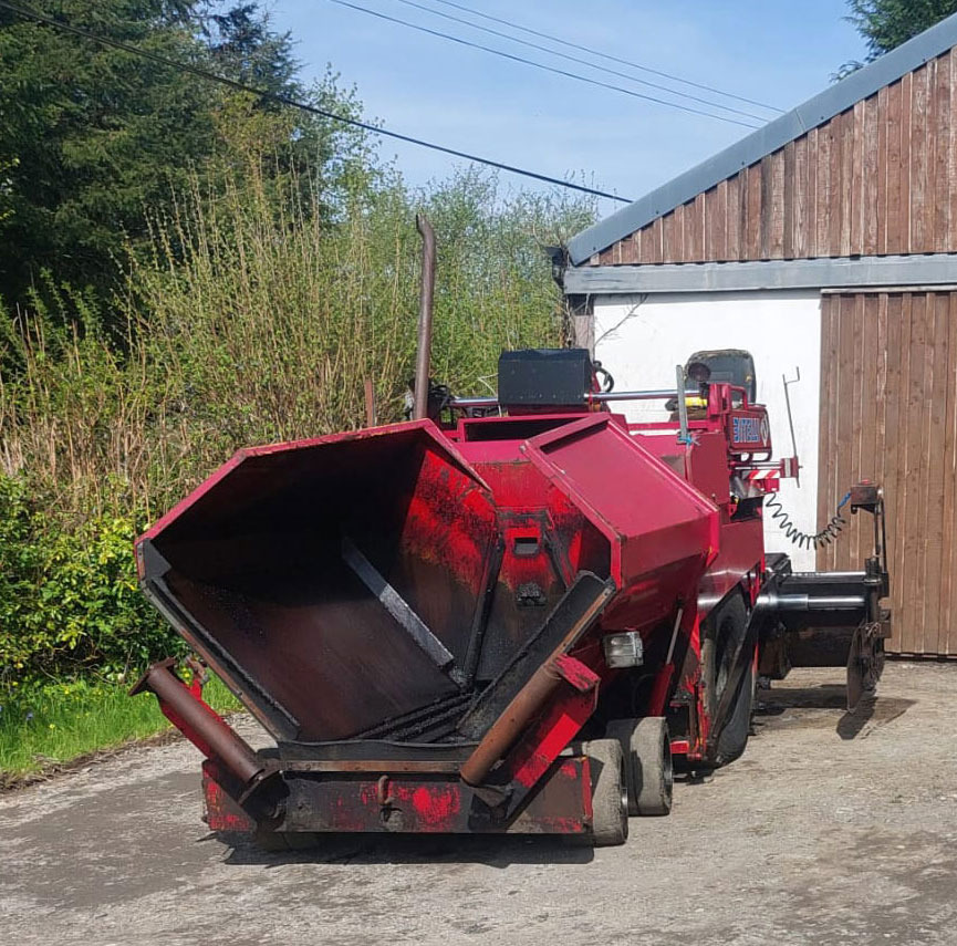 Bitelli BB632 - Asphalt paver: picture 2 Bitelli BB632 - Asphalt paver: picture 2