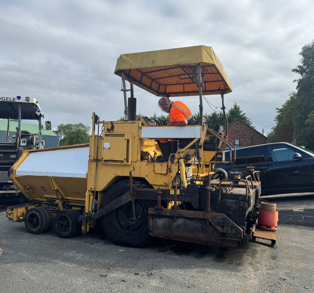 Bitelli BB650 - Asphalt paver: picture 2 Bitelli BB650 - Asphalt paver: picture 2