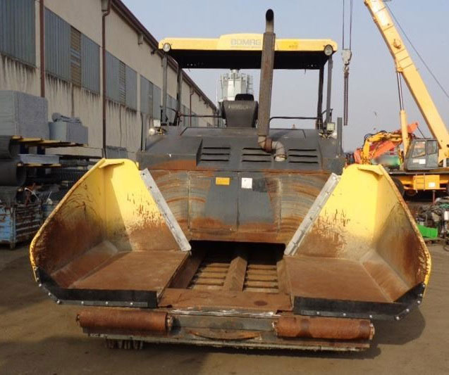 Bomag BF 800 C - Asphalt paver: picture 5 Bomag BF 800 C - Asphalt paver: picture 5