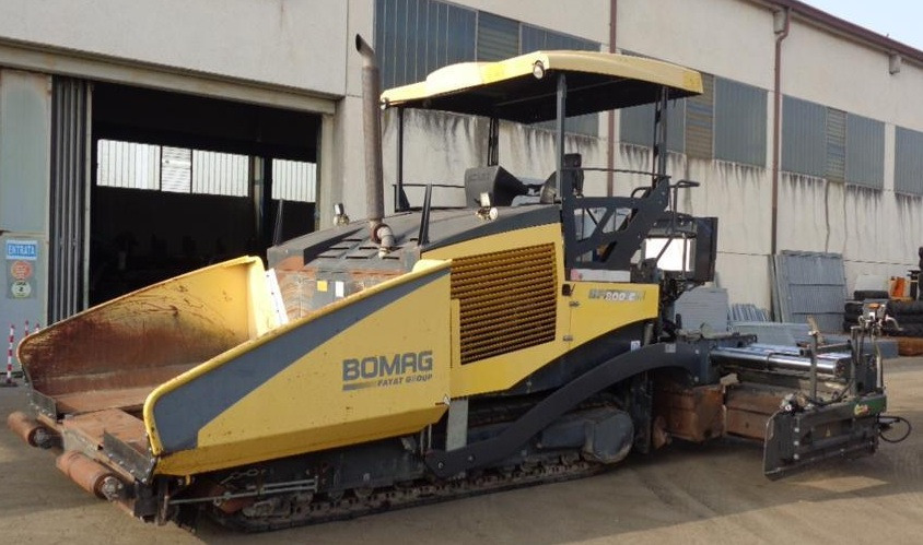 Bomag BF 800 C - Asphalt paver: picture 2 Bomag BF 800 C - Asphalt paver: picture 2