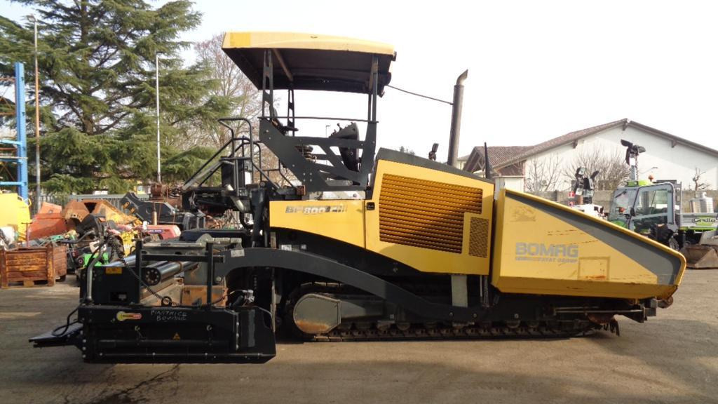 Bomag BF 800 C - Asphalt paver: picture 4 Bomag BF 800 C - Asphalt paver: picture 4