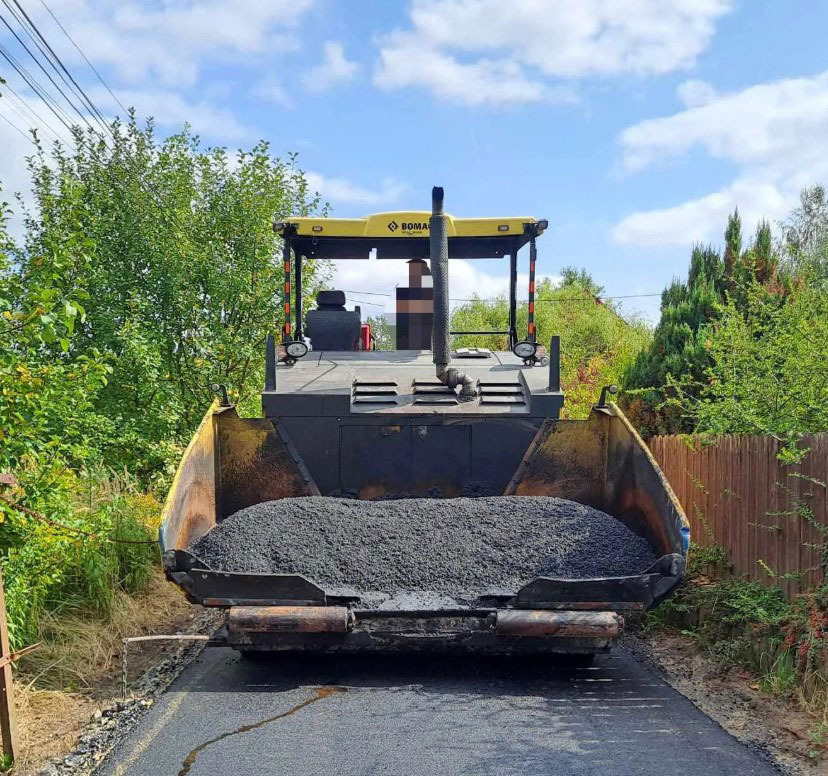 Bomag BF 800 P - Asphalt paver: picture 3 Bomag BF 800 P - Asphalt paver: picture 3