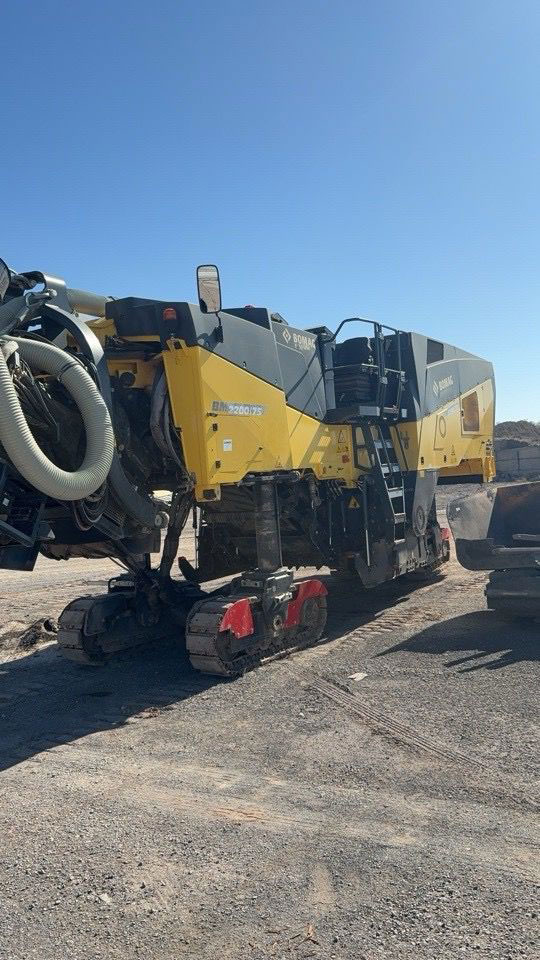 Bomag BM 2200/75 - Cold planer: picture 4 Bomag BM 2200/75 - Cold planer: picture 4