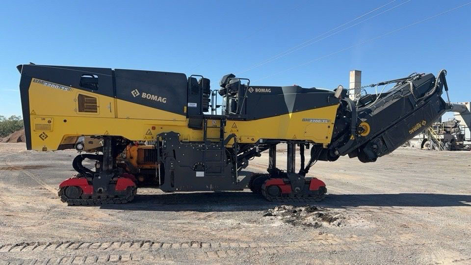 Bomag BM 2200/75 - Cold planer: picture 2 Bomag BM 2200/75 - Cold planer: picture 2