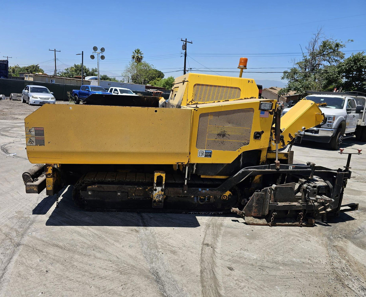 Carlson CP100 - Asphalt paver: picture 2 Carlson CP100 - Asphalt paver: picture 2