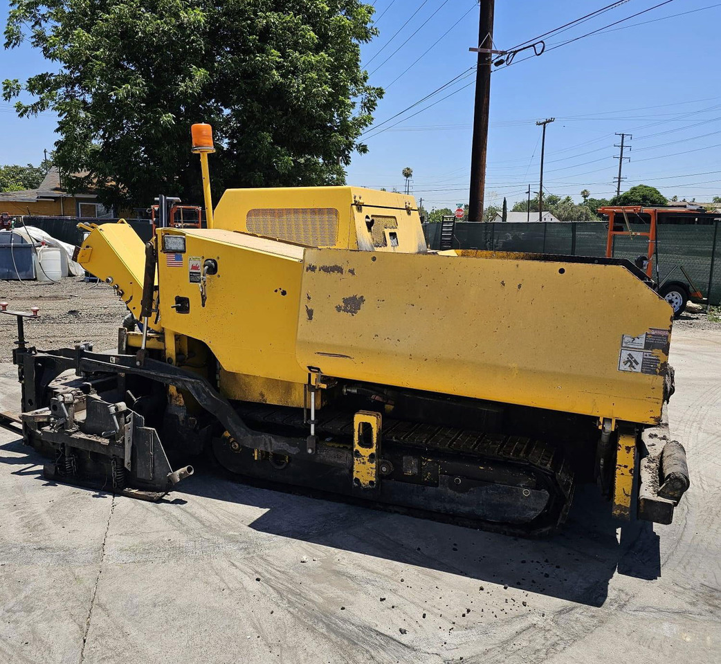 Carlson CP100 - Asphalt paver: picture 3 Carlson CP100 - Asphalt paver: picture 3