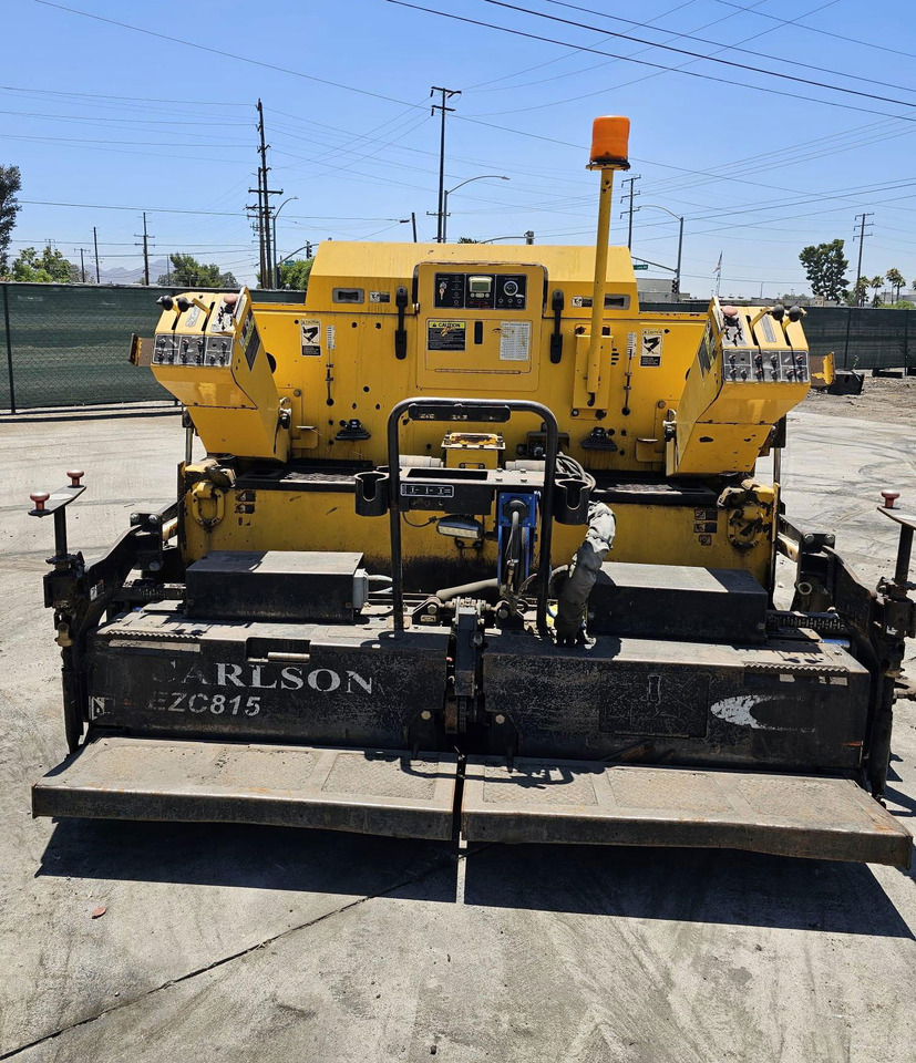 Carlson CP100 - Asphalt paver: picture 5 Carlson CP100 - Asphalt paver: picture 5