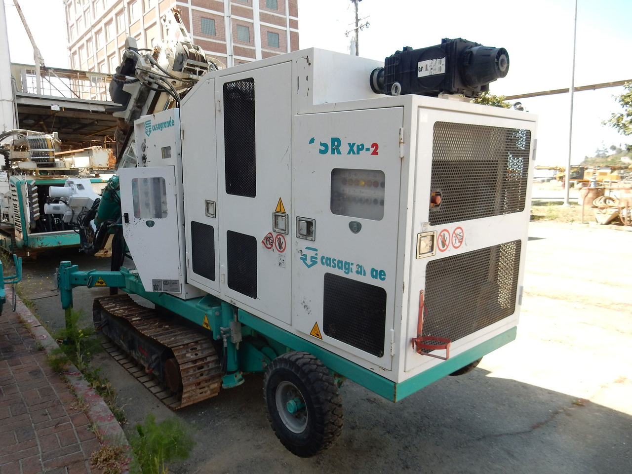 Casagrande C5R XP-2 - Pile driver: picture 5 Casagrande C5R XP-2 - Pile driver: picture 5