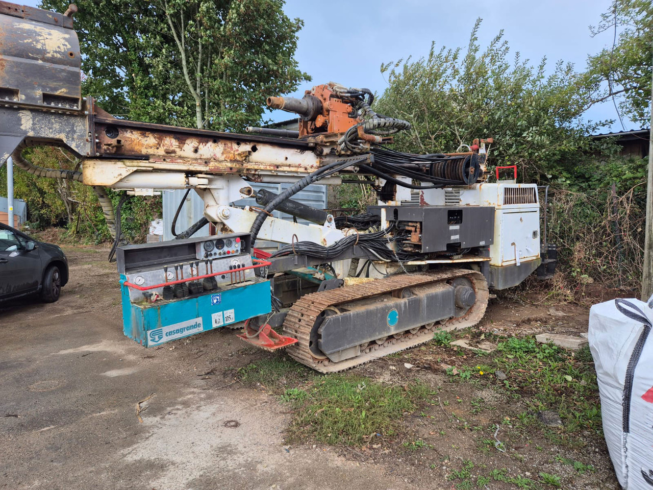 Casagrande C6 - Drilling machine: picture 3 Casagrande C6 - Drilling machine: picture 3