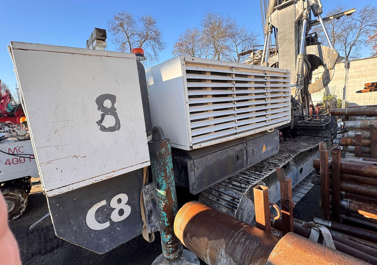 Casagrande C8 - Pile driver: picture 5 Casagrande C8 - Pile driver: picture 5