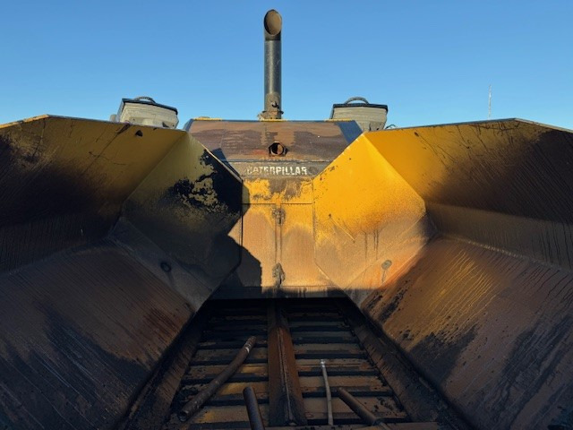 Caterpillar AP1055E - Asphalt paver: picture 5 Caterpillar AP1055E - Asphalt paver: picture 5