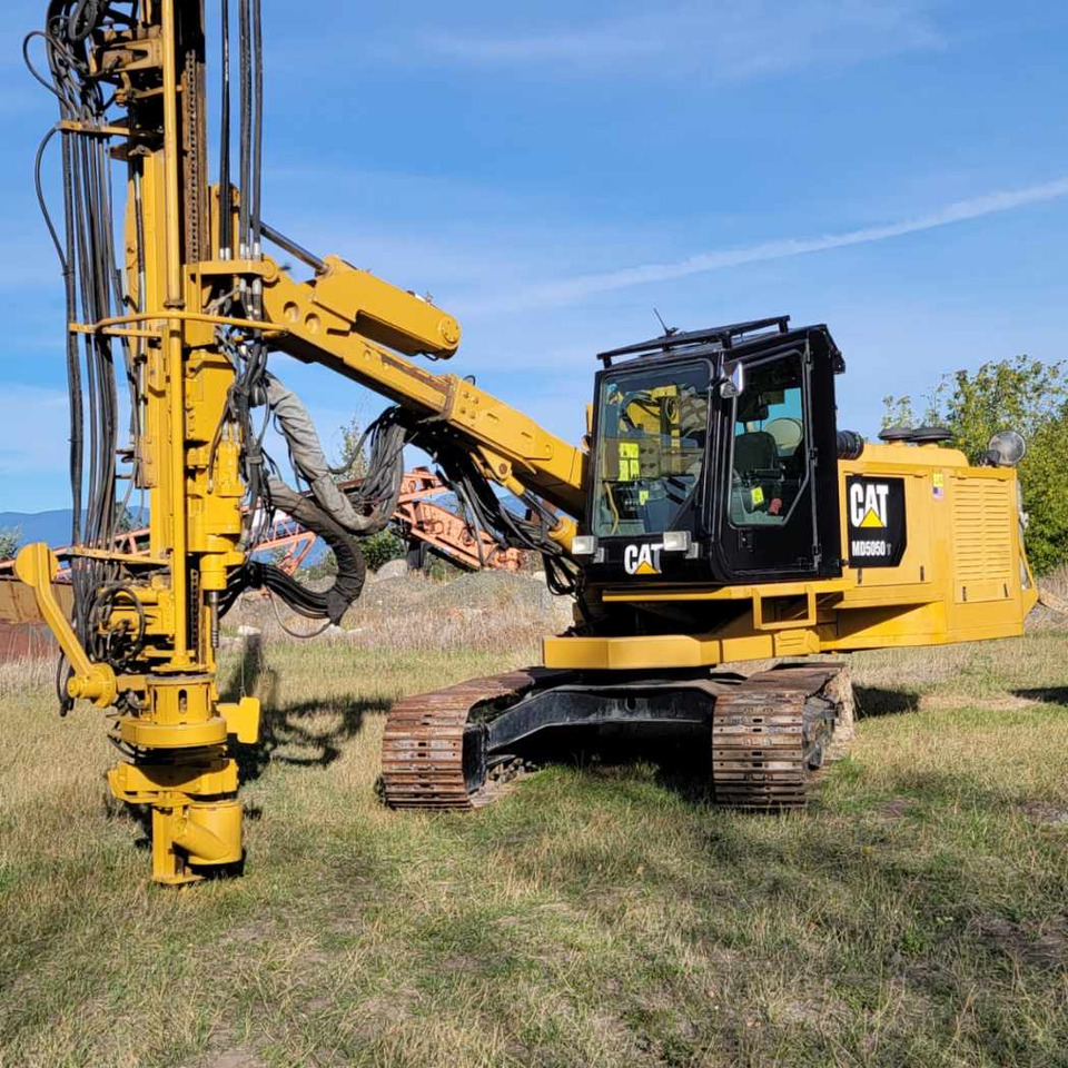 Caterpillar MD5050T - Drilling machine: picture 1 Caterpillar MD5050T - Drilling machine: picture 1
