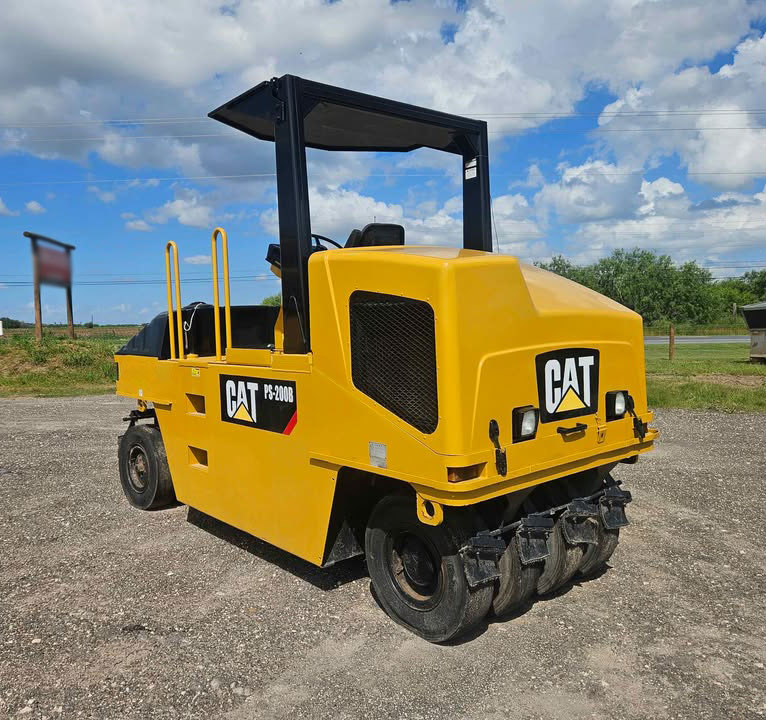 Caterpillar PS-200B - Roller: picture 3 Caterpillar PS-200B - Roller: picture 3