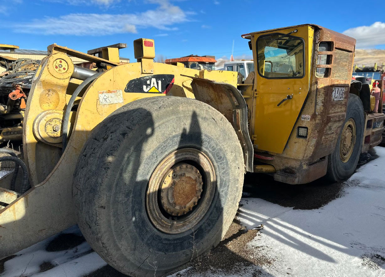 Caterpillar R1600G - Mining machinery: picture 2 Caterpillar R1600G - Mining machinery: picture 2