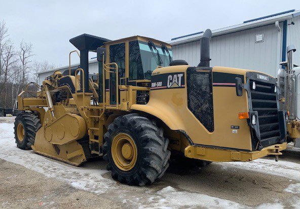 Caterpillar RM500 - Soil stabilizer: picture 2 Caterpillar RM500 - Soil stabilizer: picture 2