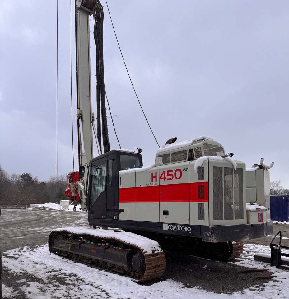Comacchio CH-450 - Pile driver: picture 5 Comacchio CH-450 - Pile driver: picture 5