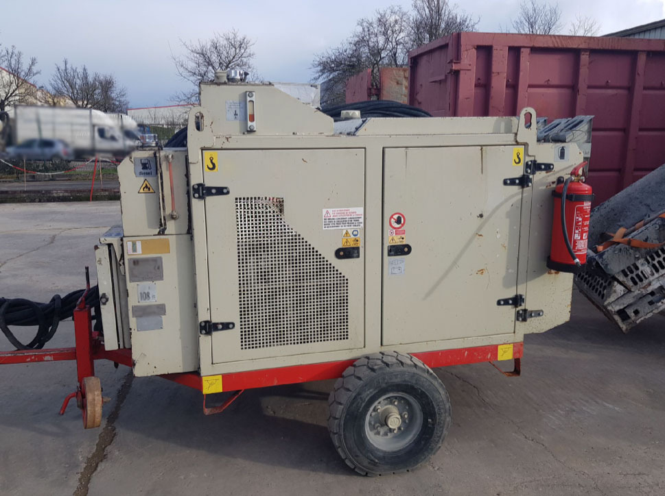 Comacchio MC 3D - Pile driver: picture 5 Comacchio MC 3D - Pile driver: picture 5