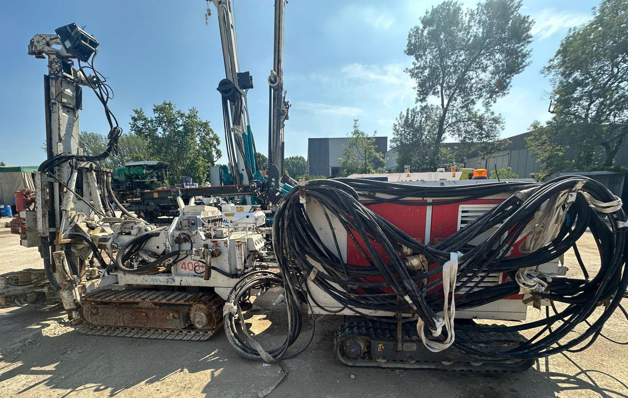 Comacchio MC 400 P - Pile driver: picture 2 Comacchio MC 400 P - Pile driver: picture 2