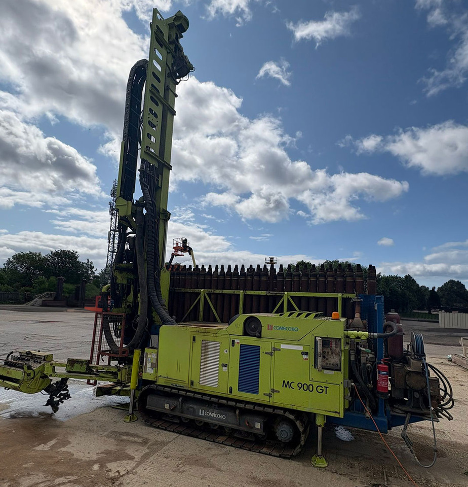 Comacchio MC 900 GT - Drilling machine: picture 3 Comacchio MC 900 GT - Drilling machine: picture 3