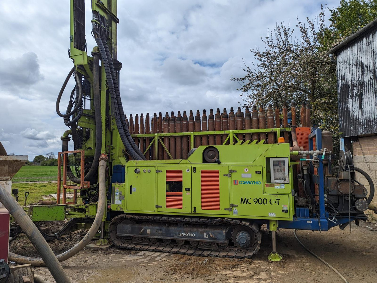 Comacchio MC 900 GT - Drilling machine: picture 2 Comacchio MC 900 GT - Drilling machine: picture 2