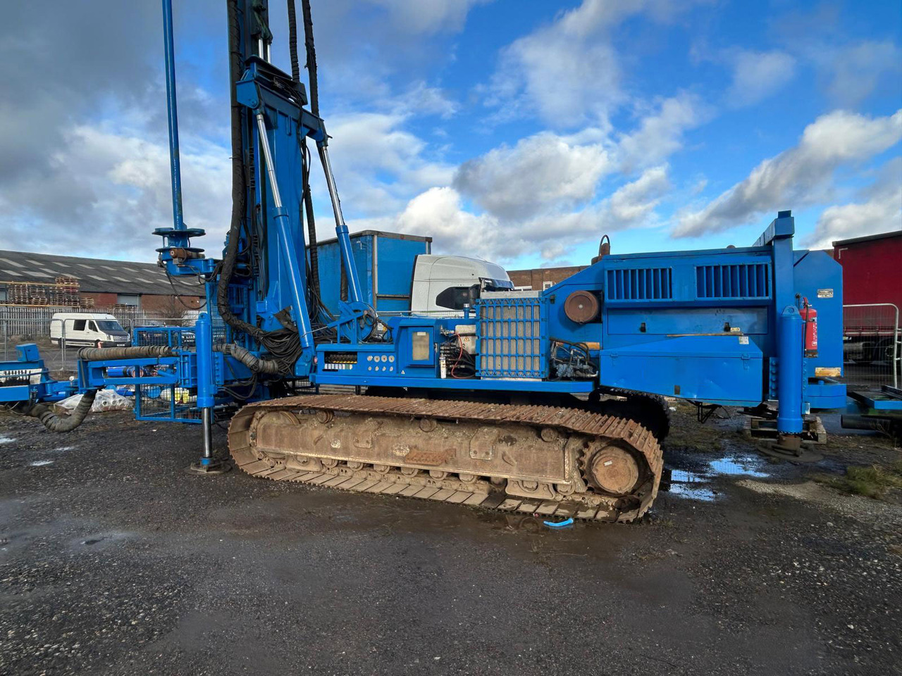 Comacchio MC1500 - Drilling machine: picture 4 Comacchio MC1500 - Drilling machine: picture 4