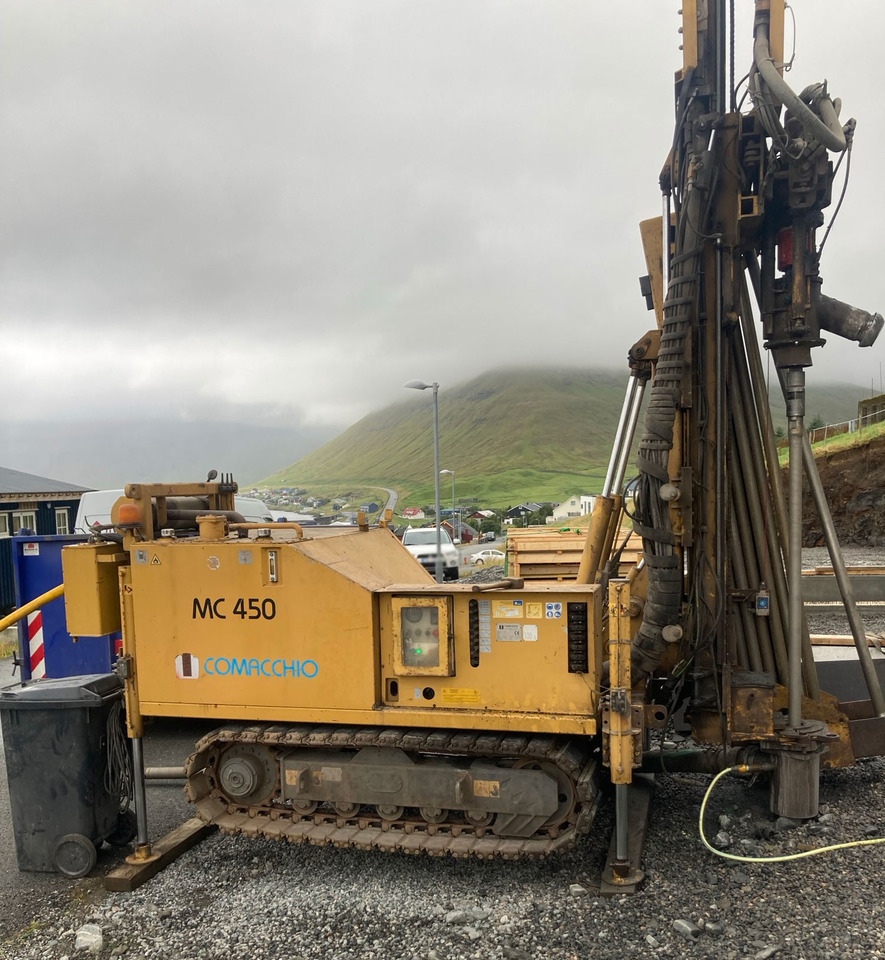 Comacchio MC450 - Drilling machine: picture 1 Comacchio MC450 - Drilling machine: picture 1