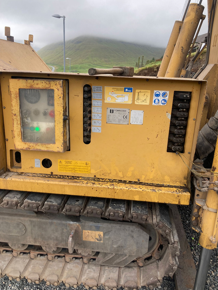 Comacchio MC450 - Drilling machine: picture 4 Comacchio MC450 - Drilling machine: picture 4