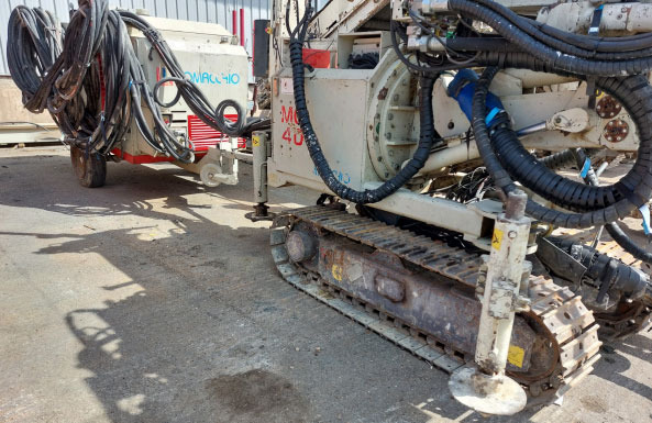 Comacchio MC4D - Drilling machine: picture 5 Comacchio MC4D - Drilling machine: picture 5