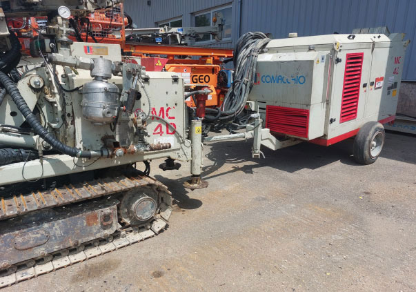 Comacchio MC4D - Drilling machine: picture 4 Comacchio MC4D - Drilling machine: picture 4