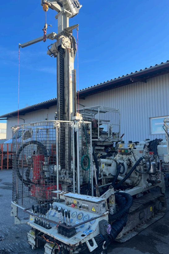 Comacchio MC4D - Drilling machine: picture 1 Comacchio MC4D - Drilling machine: picture 1