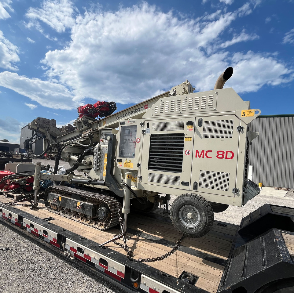 Comacchio MC8D - Pile driver: picture 2 Comacchio MC8D - Pile driver: picture 2