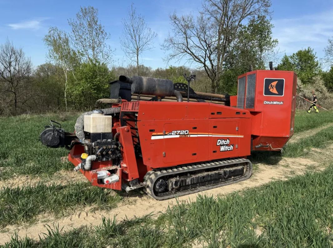 Ditch Witch JT2720 Mach 1 - Directional boring machine: picture 3 Ditch Witch JT2720 Mach 1 - Directional boring machine: picture 3