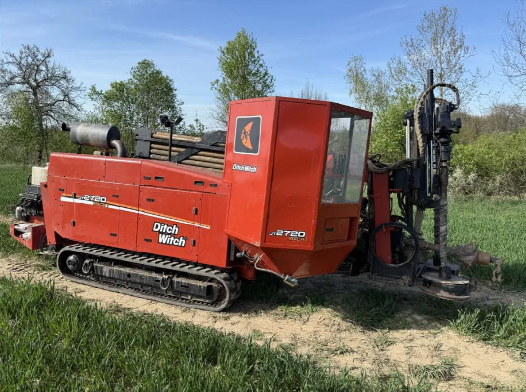Ditch Witch JT2720 Mach 1 - Directional boring machine: picture 1 Ditch Witch JT2720 Mach 1 - Directional boring machine: picture 1