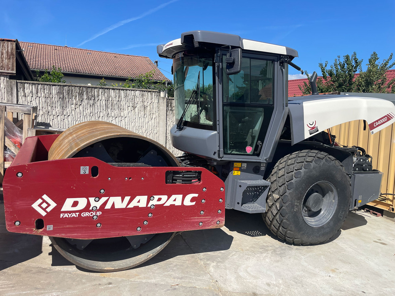 Dynapac CA4000D - Roller: picture 5 Dynapac CA4000D - Roller: picture 5