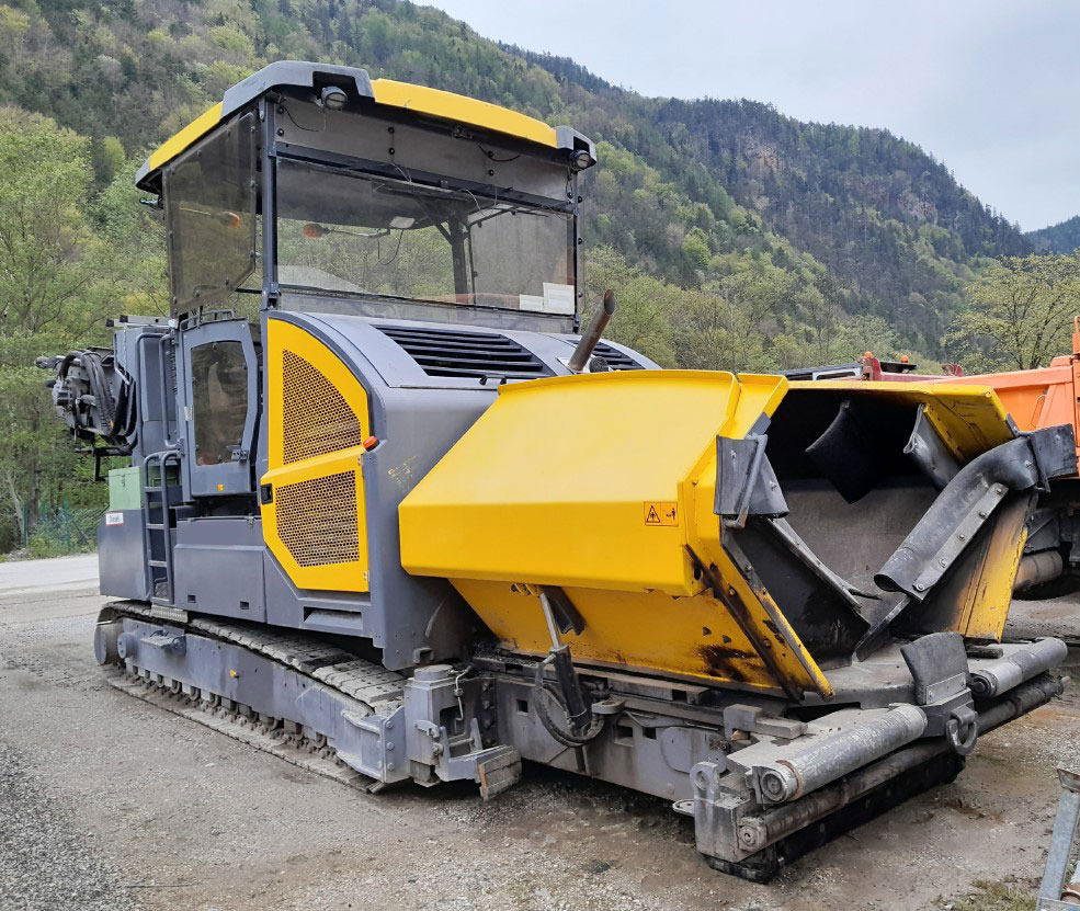 Dynapac MF2500CS - Asphalt paver: picture 2 Dynapac MF2500CS - Asphalt paver: picture 2