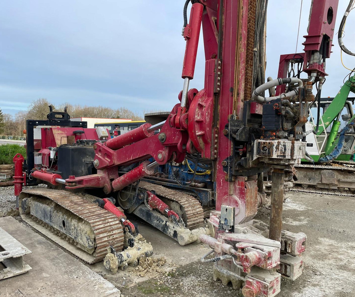 EGT MD 1500 - Pile driver: picture 2 EGT MD 1500 - Pile driver: picture 2