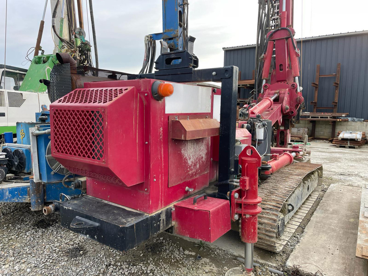 EGT MD 1500 - Pile driver: picture 3 EGT MD 1500 - Pile driver: picture 3