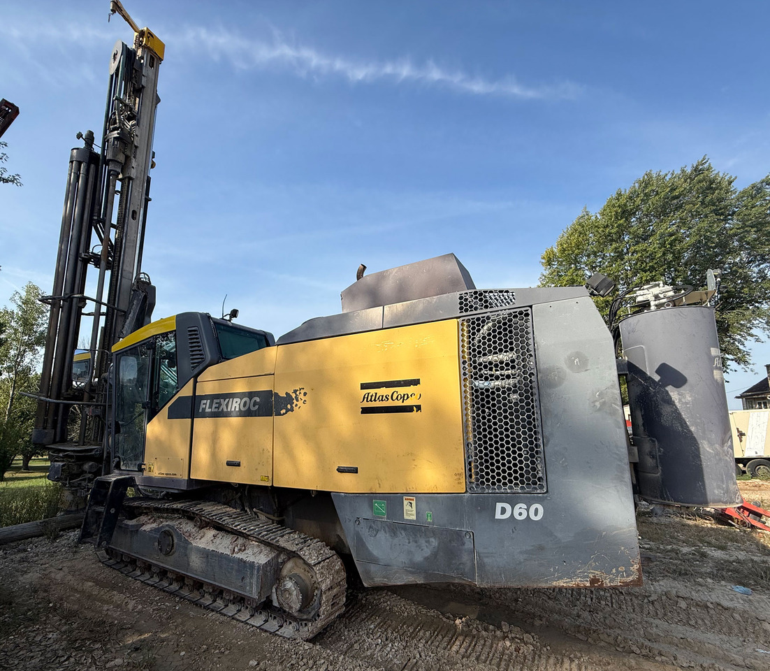 Epiroc FlexiROC D60 - Drilling machine: picture 1 Epiroc FlexiROC D60 - Drilling machine: picture 1