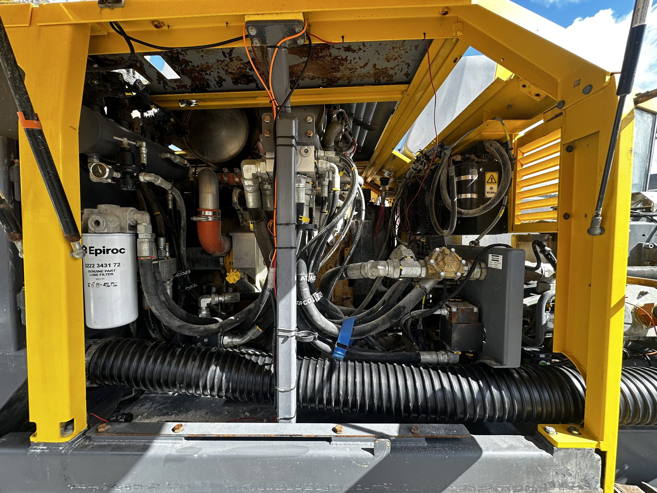 Drilling machine Epiroc FlexiROC T45: picture 7