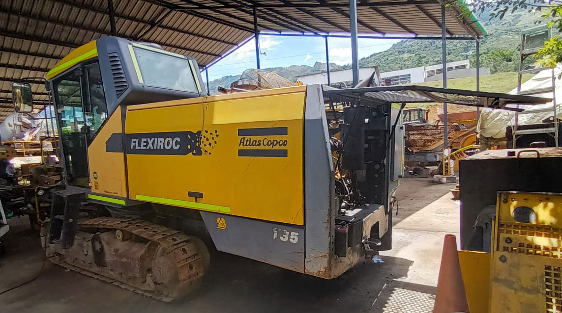 Epiroc FlexiRoc T35-11 - Drilling machine: picture 3 Epiroc FlexiRoc T35-11 - Drilling machine: picture 3
