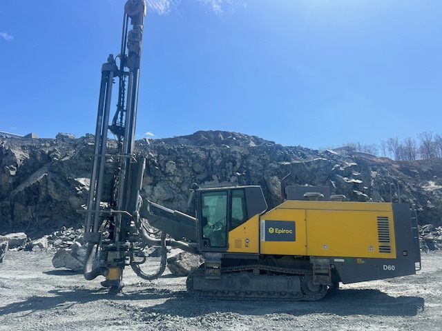 Epiroc PowerROC D60 - Drilling machine: picture 1 Epiroc PowerROC D60 - Drilling machine: picture 1