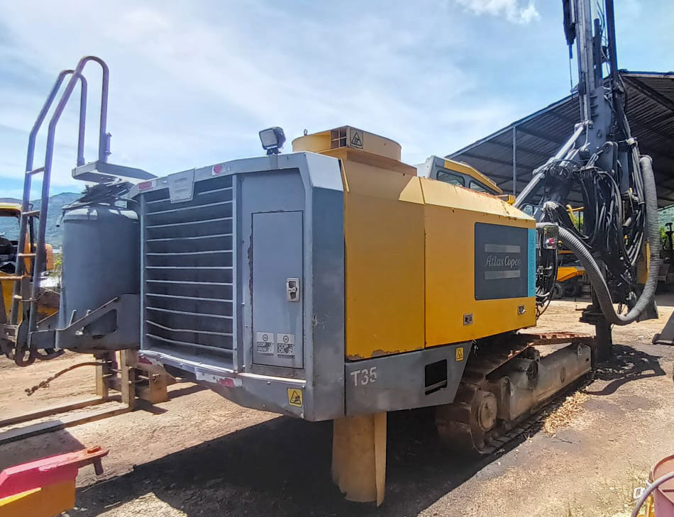 Epiroc PowerROC T35 - Drilling machine: picture 5 Epiroc PowerROC T35 - Drilling machine: picture 5