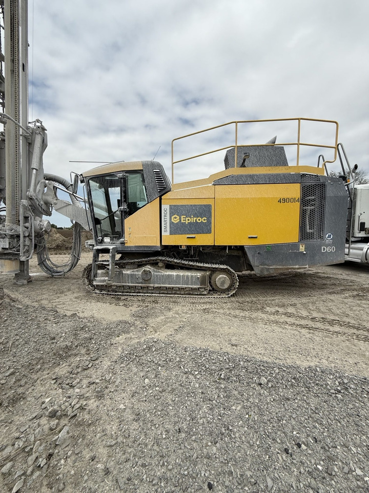 Epiroc SmartROC D60 - Drilling machine: picture 1 Epiroc SmartROC D60 - Drilling machine: picture 1