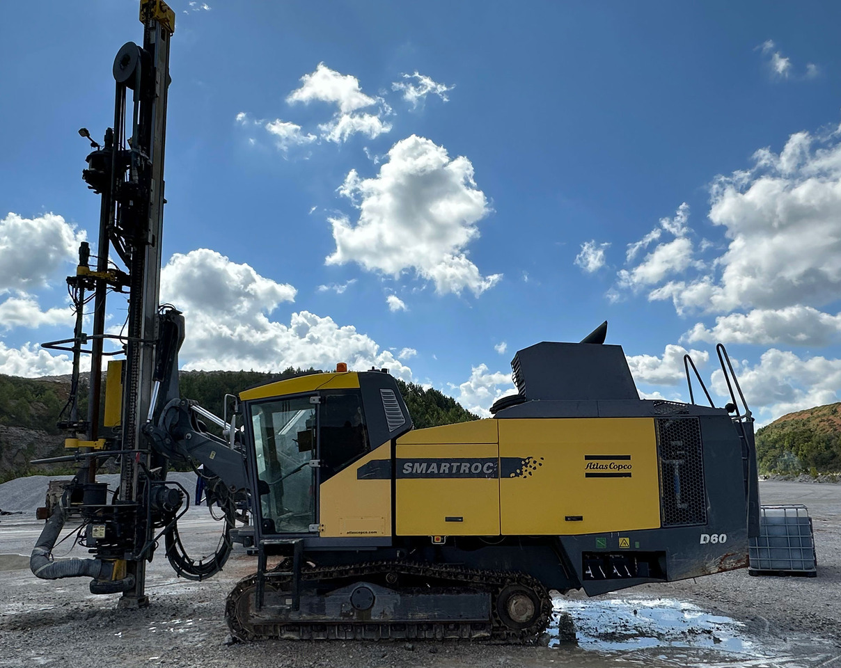 Epiroc SmartROC D60 - Drilling machine: picture 2 Epiroc SmartROC D60 - Drilling machine: picture 2