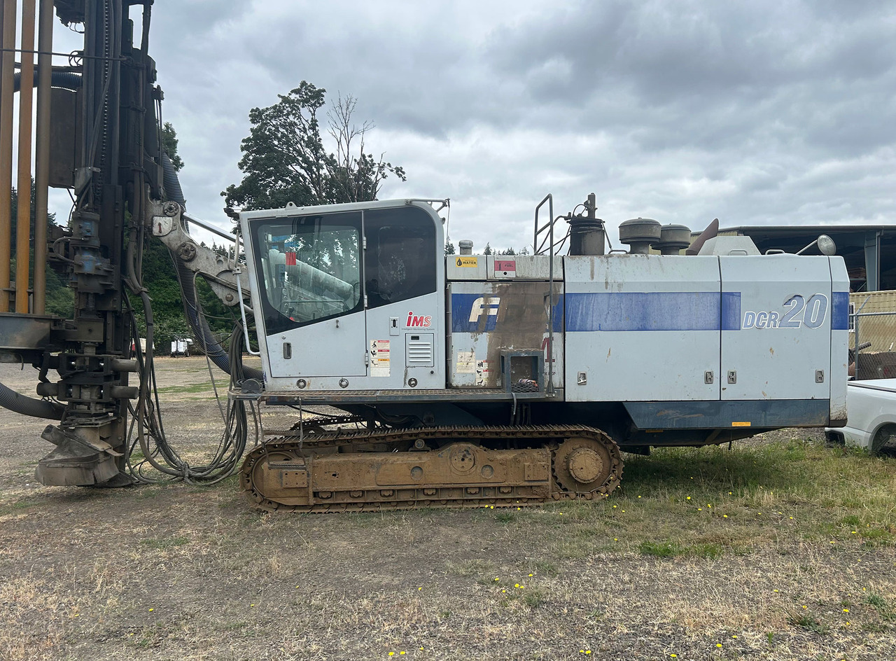 Furukawa DCR20 - Drilling machine: picture 3 Furukawa DCR20 - Drilling machine: picture 3