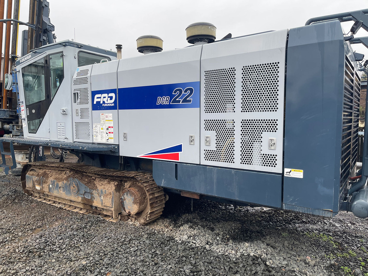 Furukawa DCR22 - Drilling machine: picture 1 Furukawa DCR22 - Drilling machine: picture 1