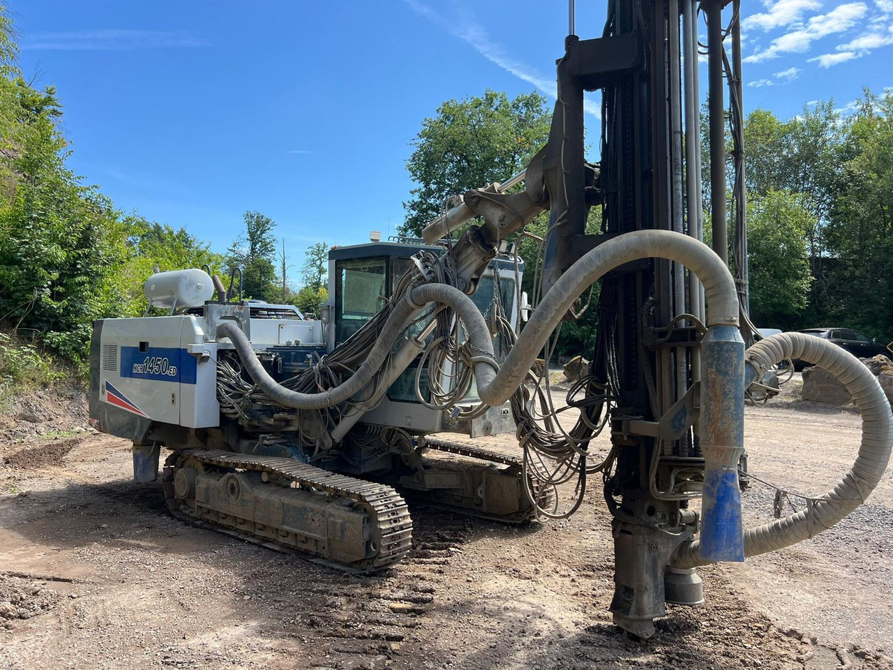 Furukawa HCR1450-ED - Drilling machine: picture 4 Furukawa HCR1450-ED - Drilling machine: picture 4