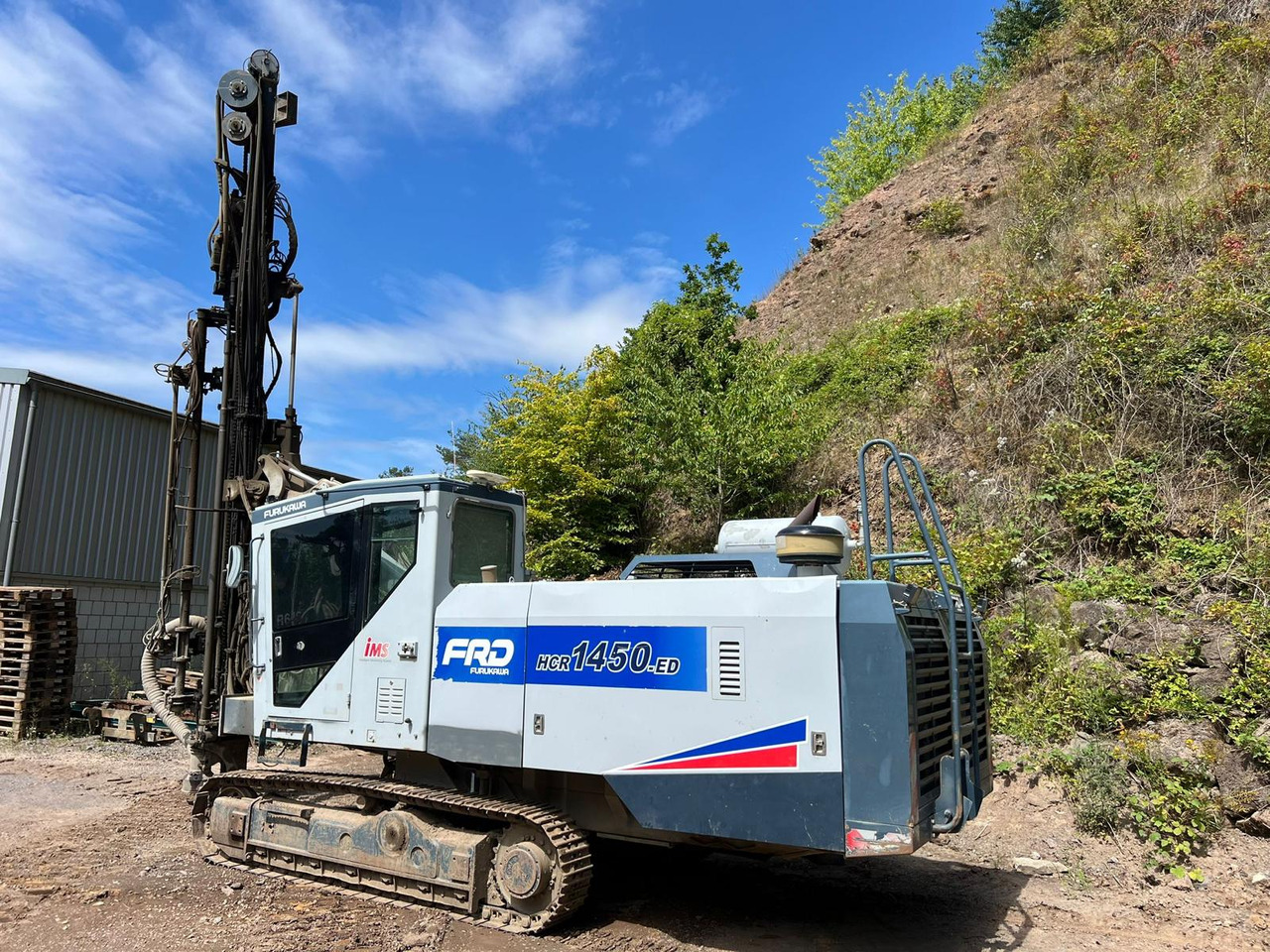 Furukawa HCR1450-ED - Drilling machine: picture 3 Furukawa HCR1450-ED - Drilling machine: picture 3
